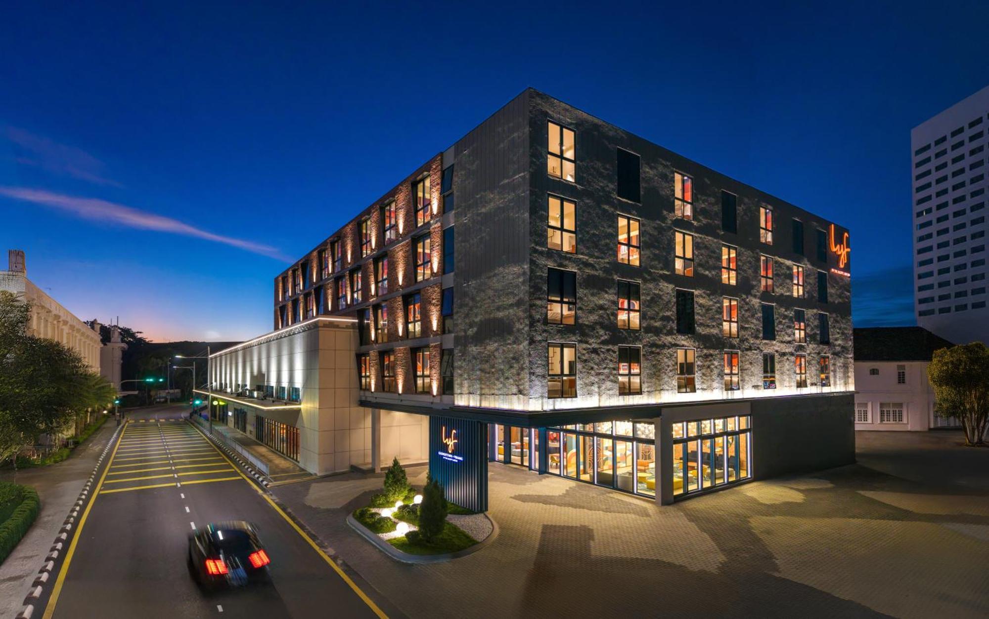 فندق Lyf Georgetown Penang المظهر الخارجي الصورة