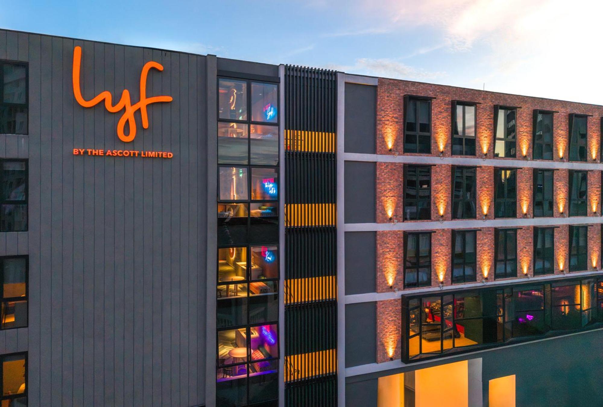 فندق Lyf Georgetown Penang المظهر الخارجي الصورة