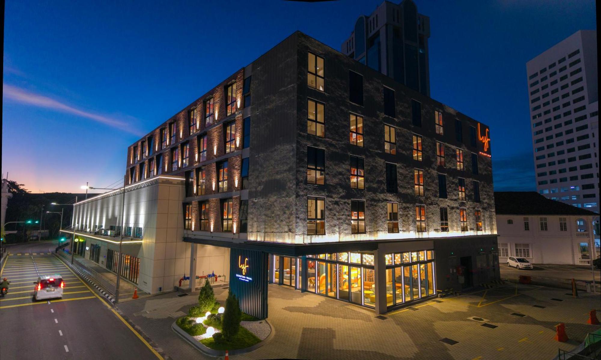 فندق Lyf Georgetown Penang المظهر الخارجي الصورة